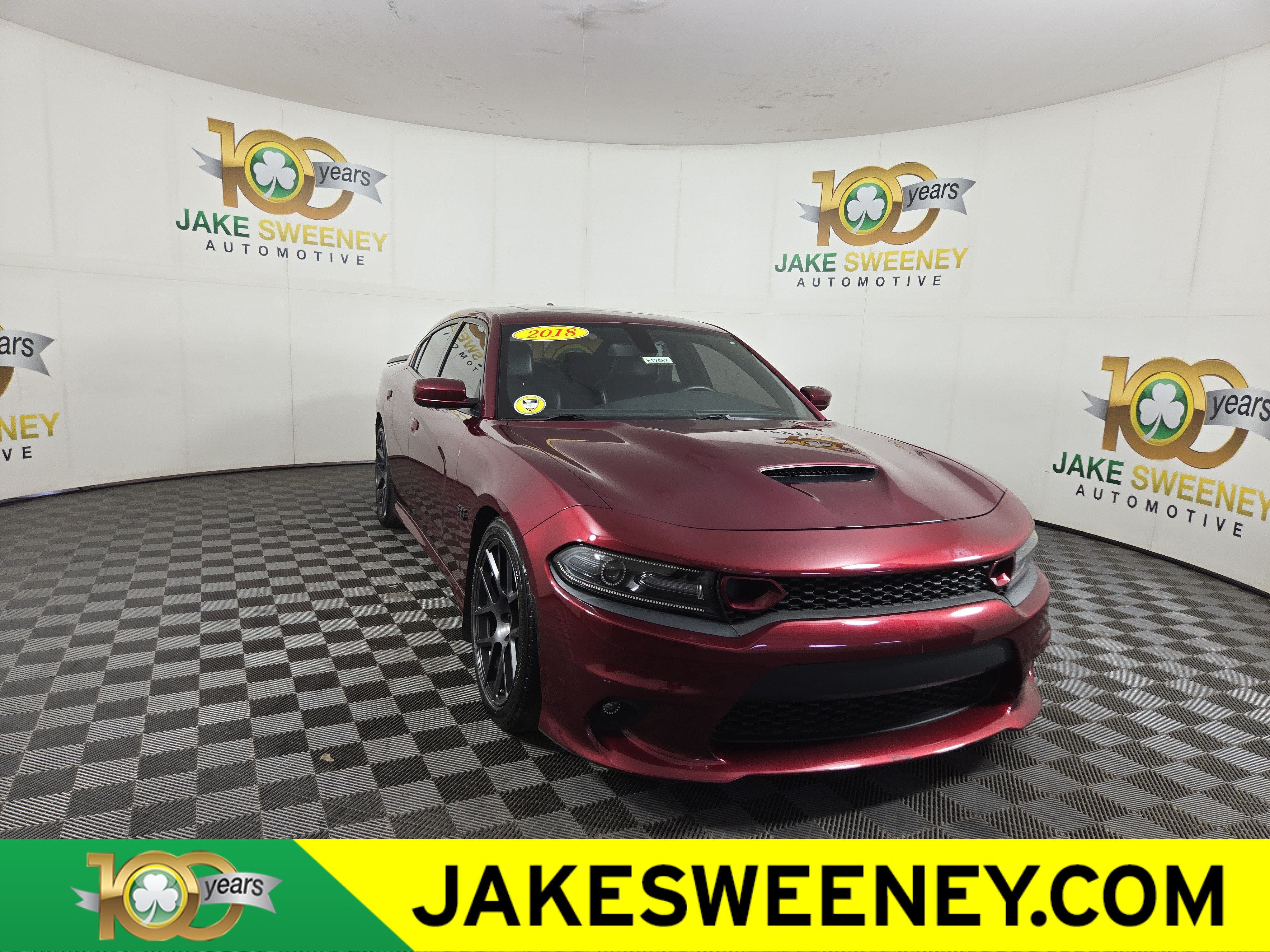 Certified 2018 Dodge Charger R/T Scat Pack RWD image 1