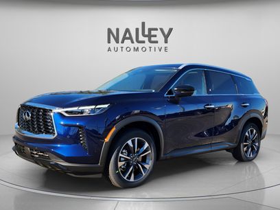 Certified 2025 INFINITI QX60 Luxe