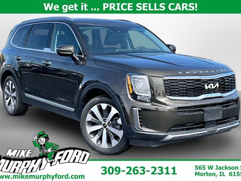 Used 2022 Kia Telluride S AWD/4WD image 1