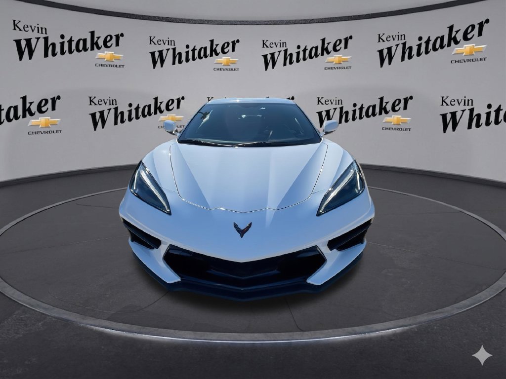 Certified 2023 Chevrolet Corvette Stingray Coupe w/ Z51 Performance Package RWD image 3