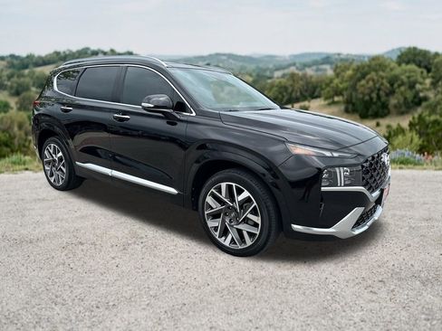 Used 2023 Hyundai Santa Fe Calligraphy w/ Cargo Package FWD image 1