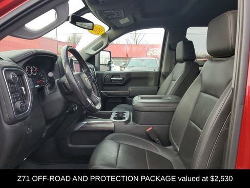 Used 2021 Chevrolet Silverado 2500 LTZ w/ LTZ Plus Package image 6