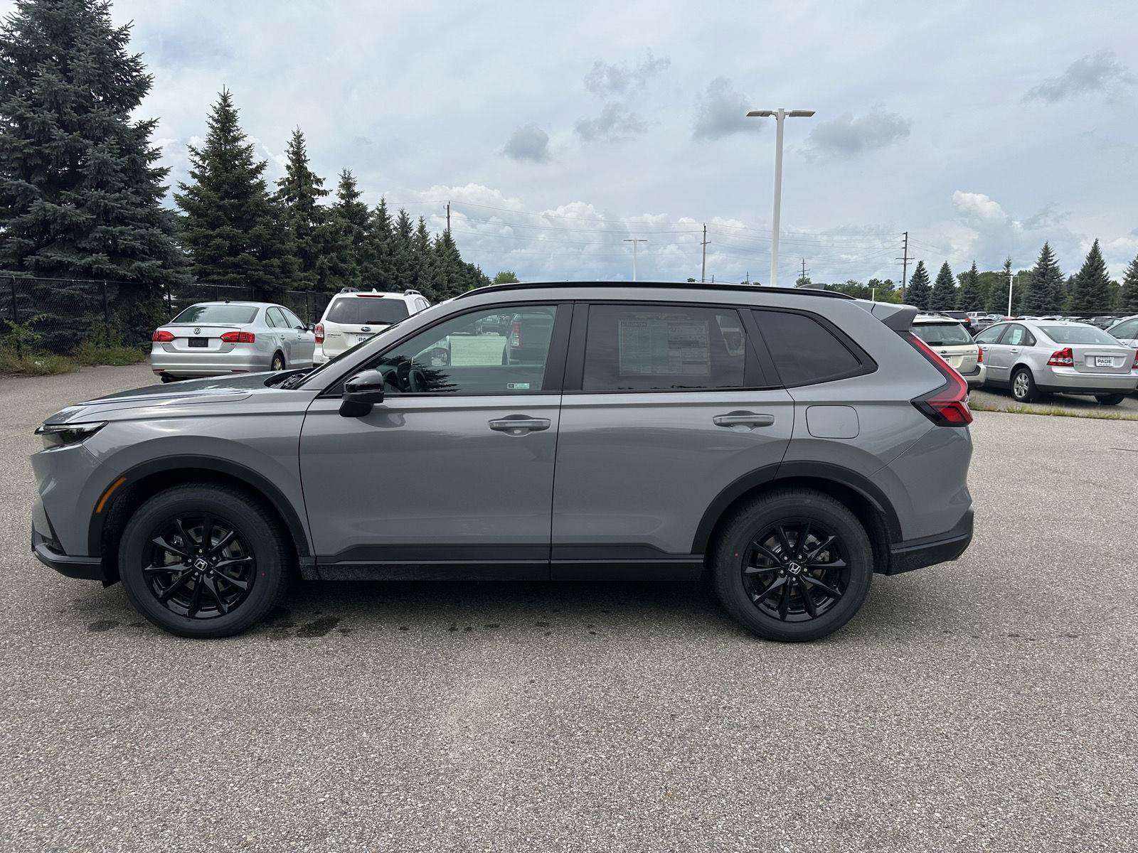 New 2027 Honda CR-V Sport-L image 5