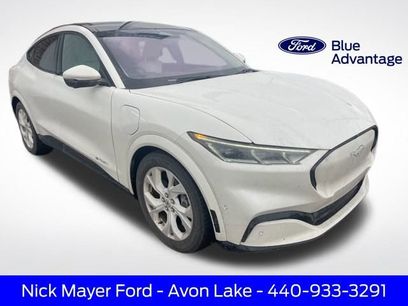 Used 2022 Ford Mustang Mach-E Premium w/ Ice White Appearance Package