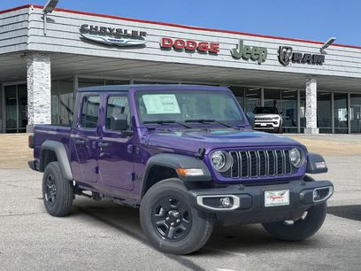New 2026 Jeep Gladiator Sport