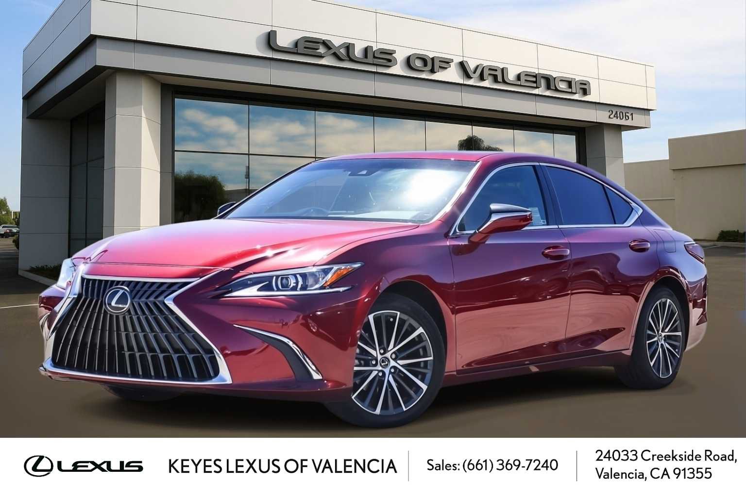 Used 2025 Lexus ES 300h w/ Premium Package FWD image 1
