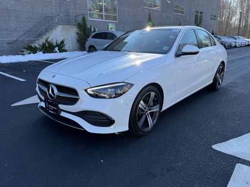 Used 2025 Mercedes-Benz C 300 4MATIC Sedan image 7