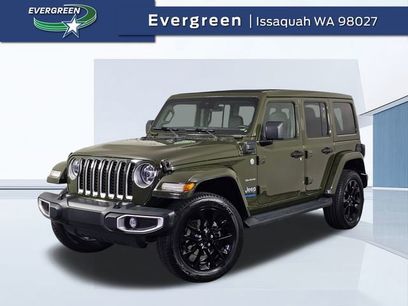 Used 2021 Jeep Wrangler Unlimited Sahara w/ Safety Group