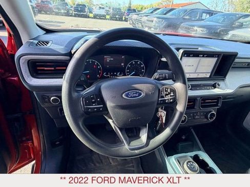 Used 2022 Ford Maverick XLT w/ Equipment Group 300A Standard AWD/4WD image 17