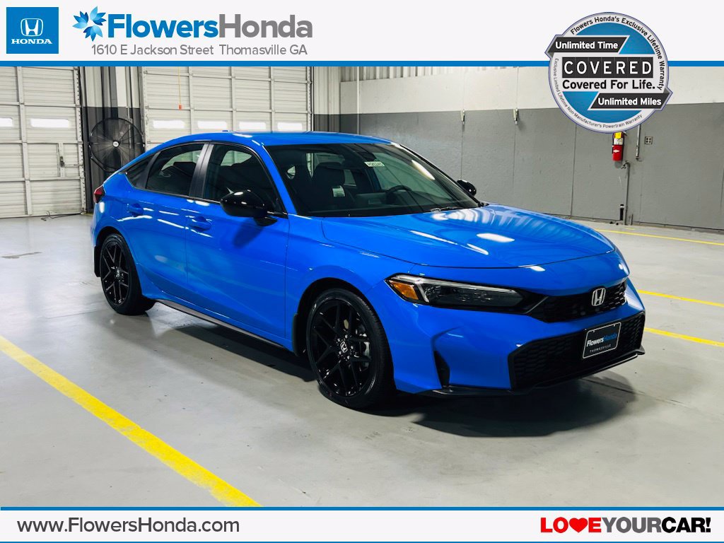 New 2026 Honda Civic Sport image 1