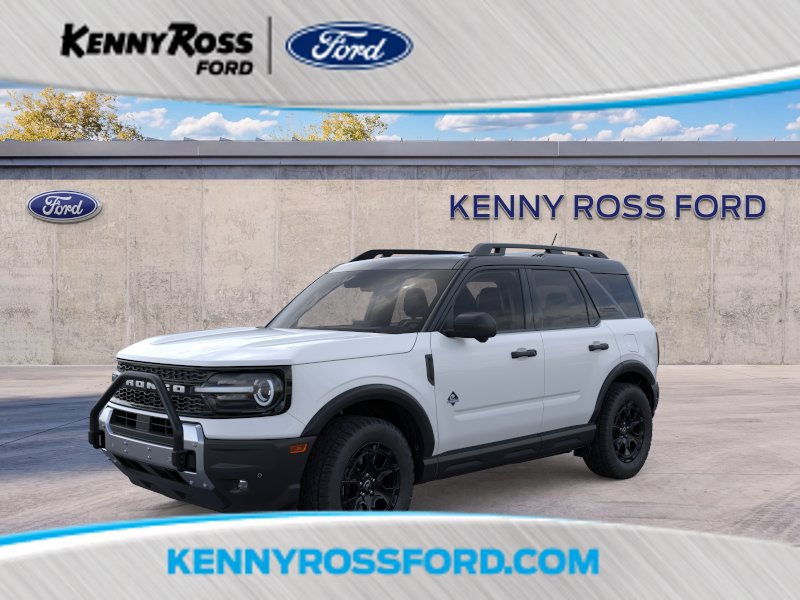 New 2026 Ford Bronco Sport Outer Banks w/ Sasquatch Outer Banks Package AWD/4WD 360° Tour