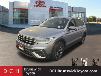 Used 2022 Volkswagen Tiguan SE