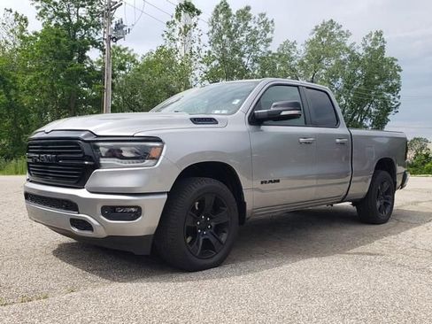 Used 2021 RAM 1500 Big Horn AWD/4WD image 8