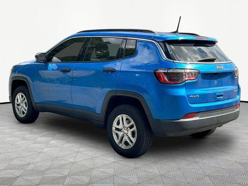 Used 2021 Jeep Compass Sport w/ Cold Weather Group AWD/4WD image 4