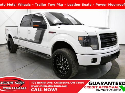 Used 2014 Ford F150 FX4 w/ Equipment Group 402A Luxury image 1