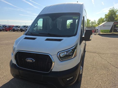 Used 2023 Ford Transit 350 148 High Roof AWD w/ Exterior Upgrade Package image 2