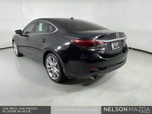 Used 2016 MAZDA MAZDA6 Touring w/ Touring Technology Package image 6