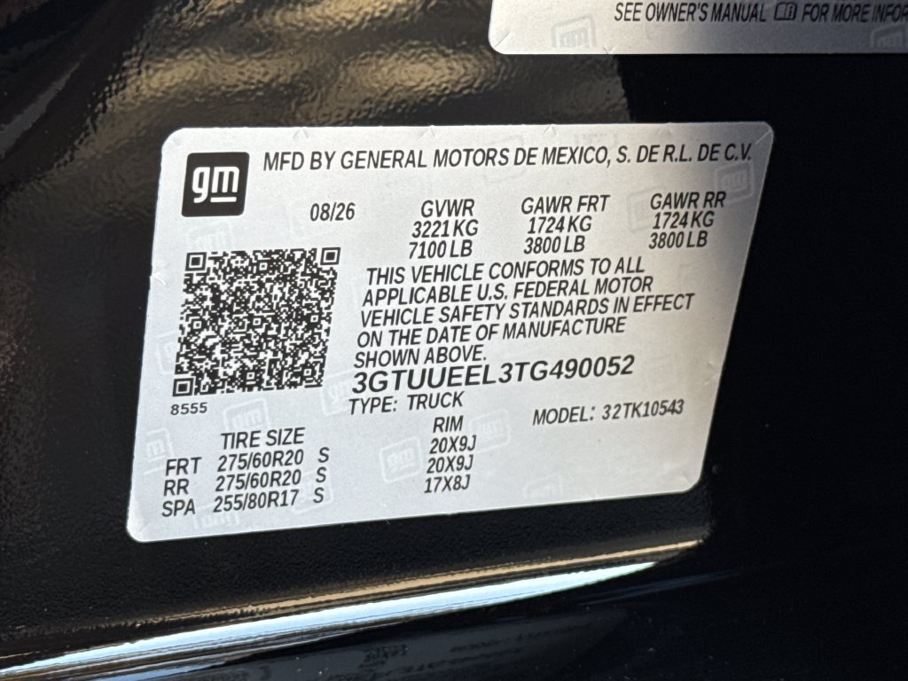 New 2026 GMC Sierra 1500 AT4 w/ AT4 Premium Package AWD/4WD image 50