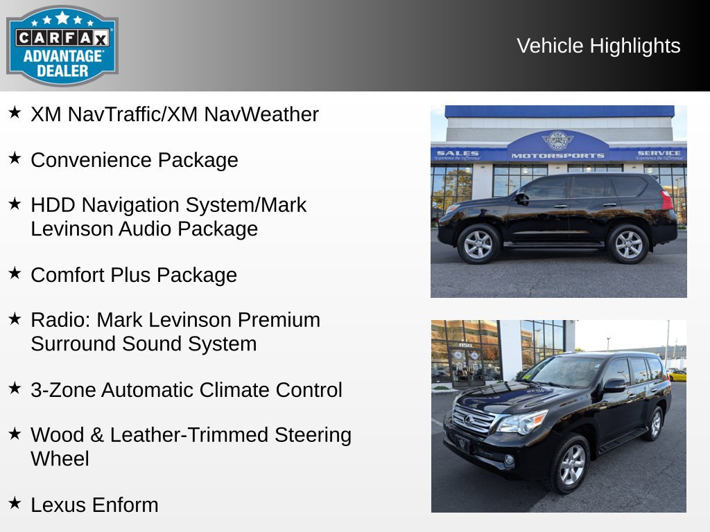 Used 2011 Lexus GX 460 AWD/4WD image 4