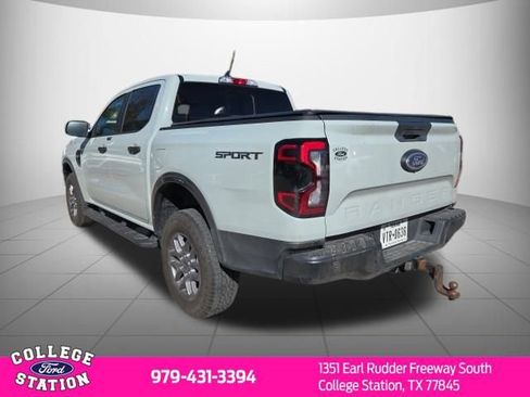 Used 2024 Ford Ranger XLT w/ Equipment Group 301A High image 3