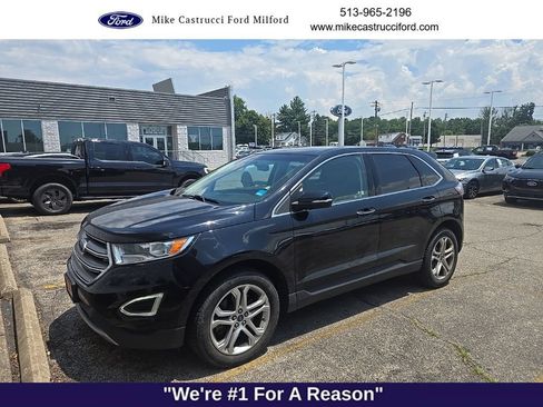 Used 2017 Ford Edge Titanium w/ Technology Package FWD image 1
