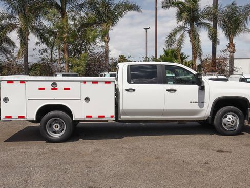 Used 2022 Chevrolet Silverado 3500 W/T w/ WT Convenience Package RWD image 11