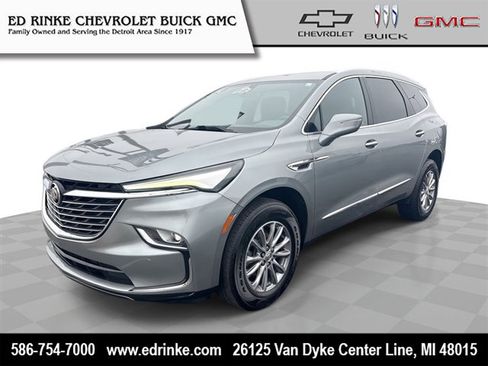 Certified 2023 Buick Enclave Essence w/ LPO, Floor Liner Package image 1