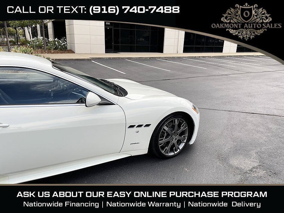Used 2011 Maserati GranTurismo S RWD image 12