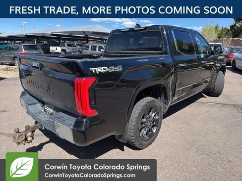 Used 2022 Toyota Tundra 1794 Edition w/ TRD Off-Road Package AWD/4WD image 9