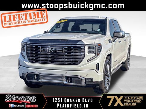 Used 2024 GMC Sierra 1500 Denali Ultimate image 1