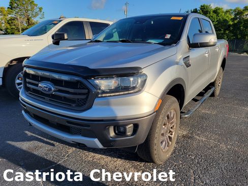 Used 2021 Ford Ranger Lariat w/ Equipment Group 501A High RWD image 1