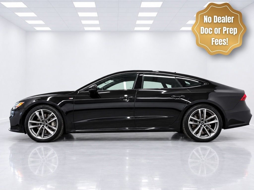 Used 2023 Audi A7 3.0T Premium Plus w/ Premium Plus AWD/4WD image 2