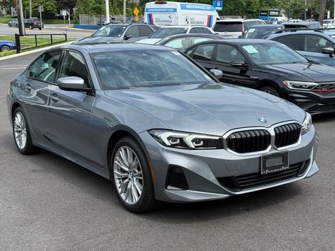 Certified 2023 BMW 330i xDrive Sedan w/ Premium Package AWD/4WD image 3