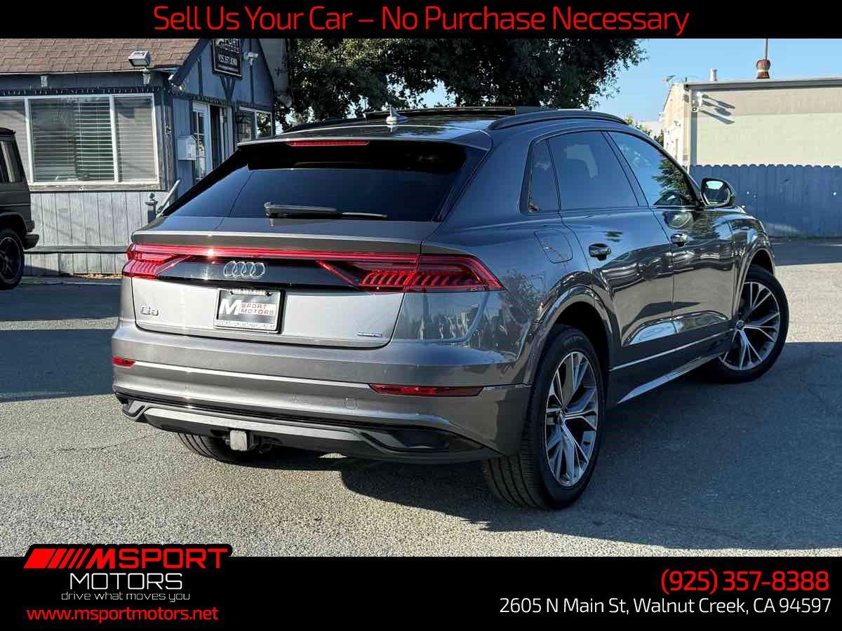Used 2020 Audi Q8 Premium w/ Black Optic Package AWD/4WD image 6