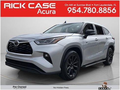 Used 2023 Toyota Highlander Limited FWD image 1