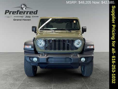 New 2026 Jeep Wrangler Sport S image 10