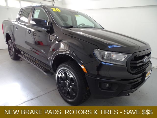 Used 2020 Ford Ranger Lariat w/ Equipment Group 501A Mid AWD/4WD image 1