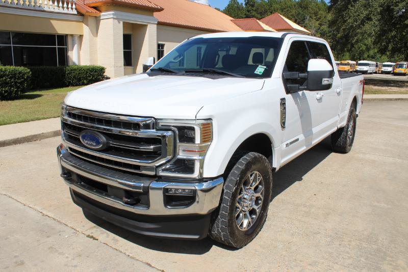 Used 2021 Ford F250 Lariat w/ Lariat Ultimate Package AWD/4WD image 8