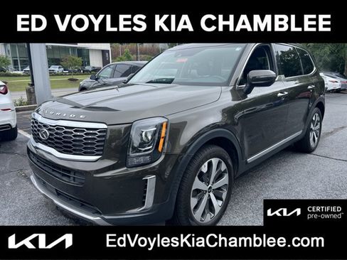 Used 2020 Kia Telluride S FWD image 1