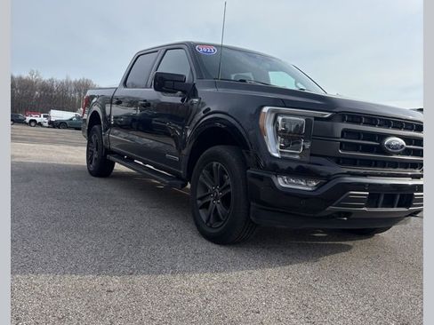 Used 2023 Ford F150 Lariat w/ Equipment Group 502A High image 1