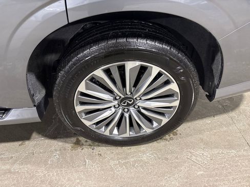 Certified 2025 INFINITI QX80 Sensory AWD/4WD image 31
