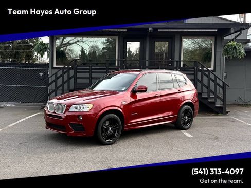 Used 2014 BMW X3 xDrive35i AWD/4WD image 1