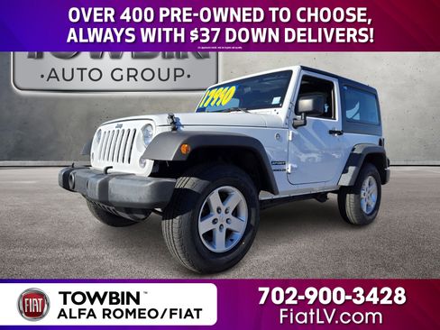 Used 2016 Jeep Wrangler Sport w/ Quick Order Package 24S image 1