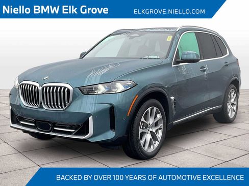 Used 2025 BMW X5 xDrive40i w/ Parking Assistance Package image 1