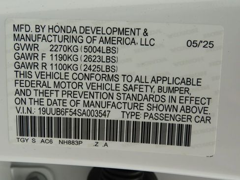 Used 2025 Acura TLX SH-AWD w/ A-SPEC Pkg image 33