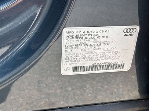 Used 2010 Audi Q5 3.2 Premium AWD/4WD image 30
