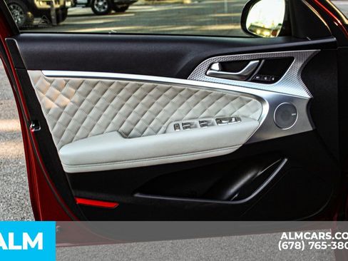 Used 2022 Genesis G70 3.3T image 32