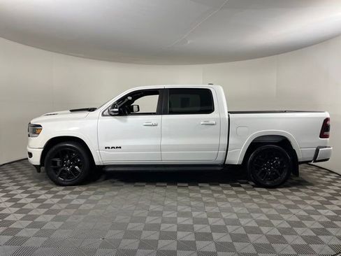 Used 2022 RAM 1500 Laramie AWD/4WD image 4