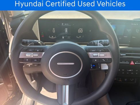 Certified 2025 Hyundai Tucson Blue AWD/4WD image 18