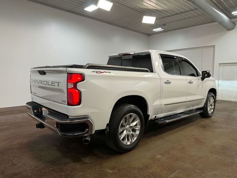 Used 2019 Chevrolet Silverado 1500 LTZ w/ LTZ Plus Package image 37